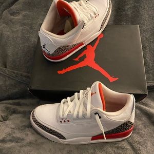 2018 Retro 3 Jordan Hall of Fame size 10.5